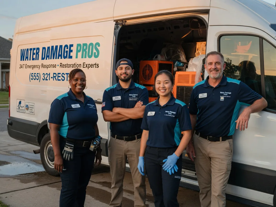 Water Damage Restoration company in Pierce, TX