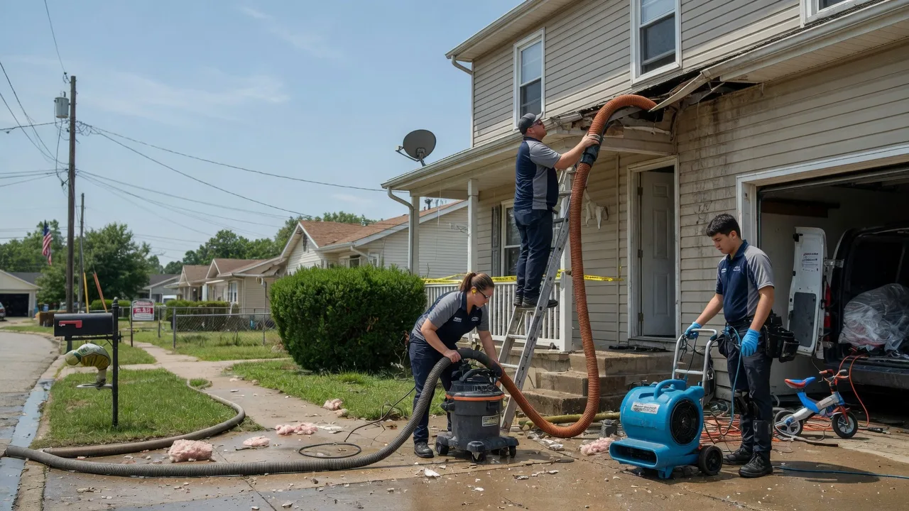 Water Damage Restoration in Pierce, TX near me